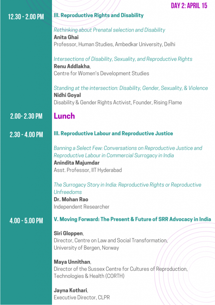 CLPR | Sexual and Reproductive Rights in India | Social Movements and ...