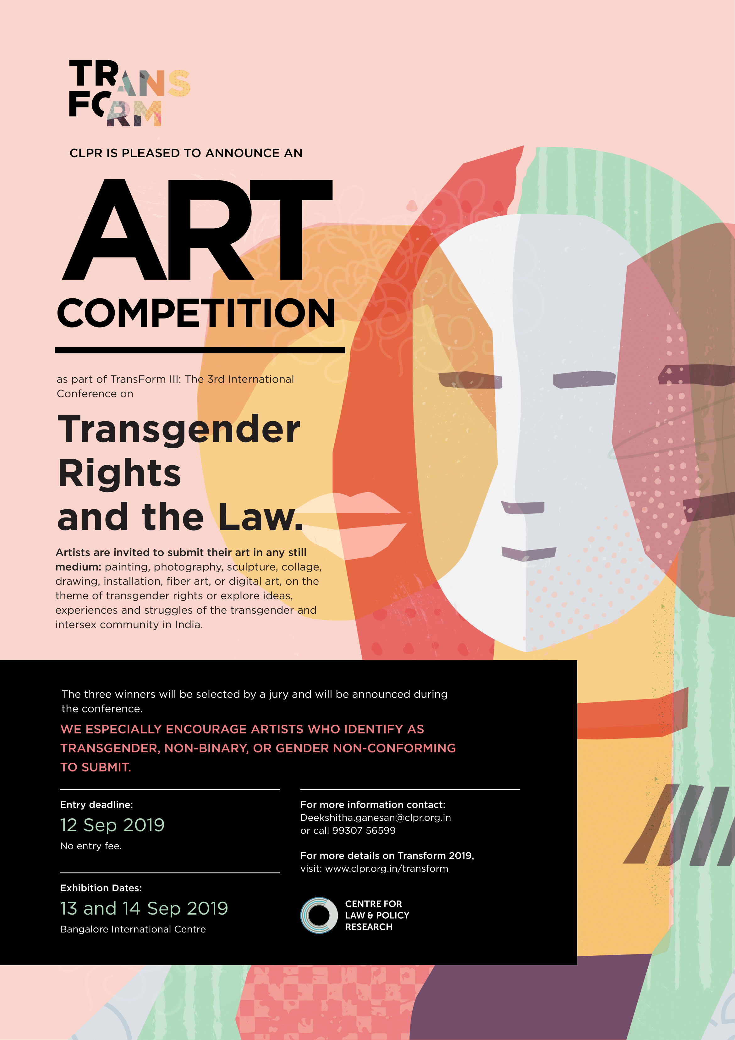 Art Competition Transform 2019 Submissions Closed Centre For Law 