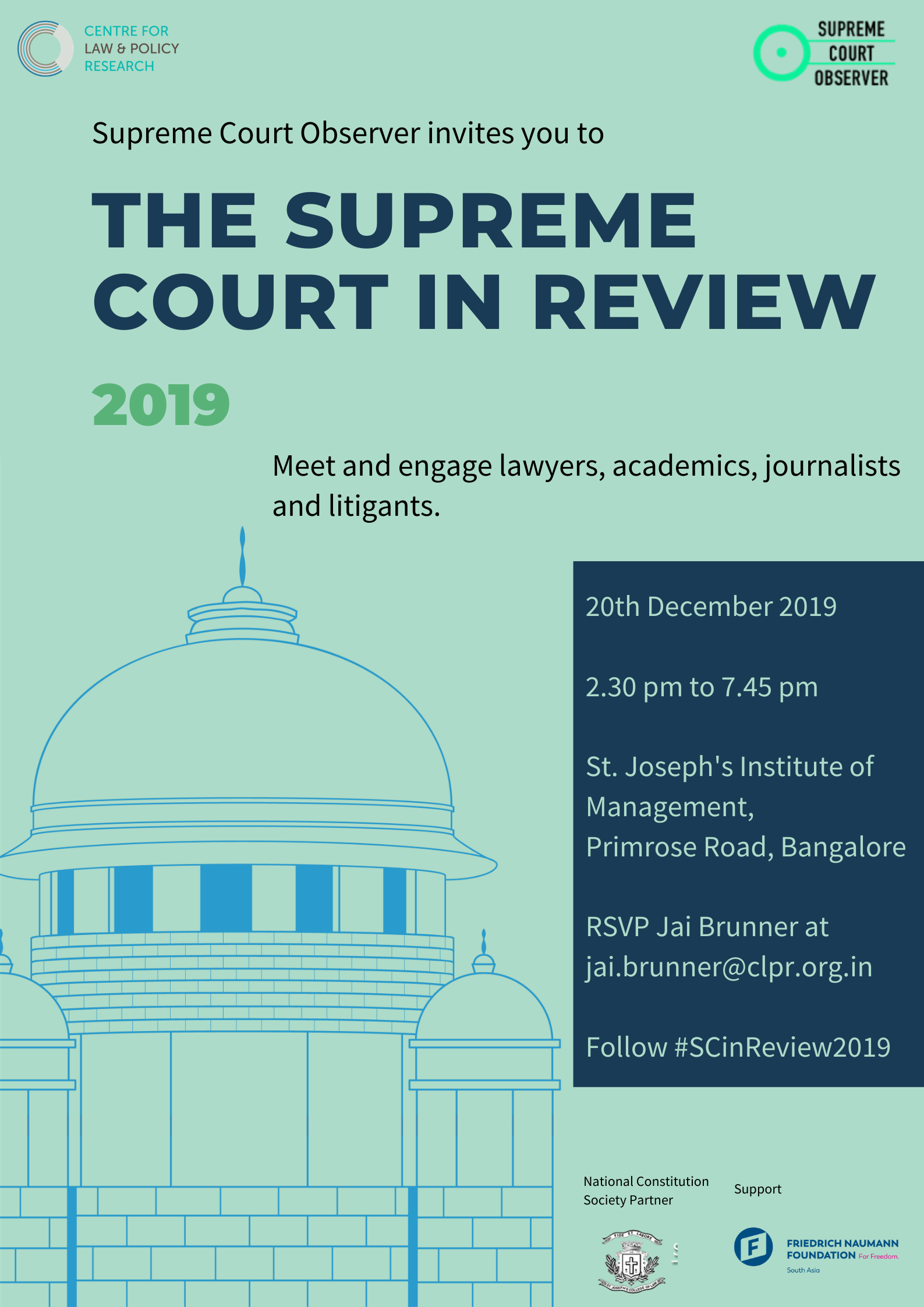Supreme Court in Review 2019 - Poster