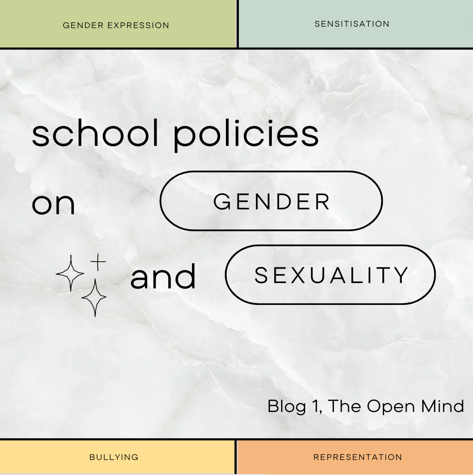 School Policies On Gender And Sexuality Centre For Law And Policy Research