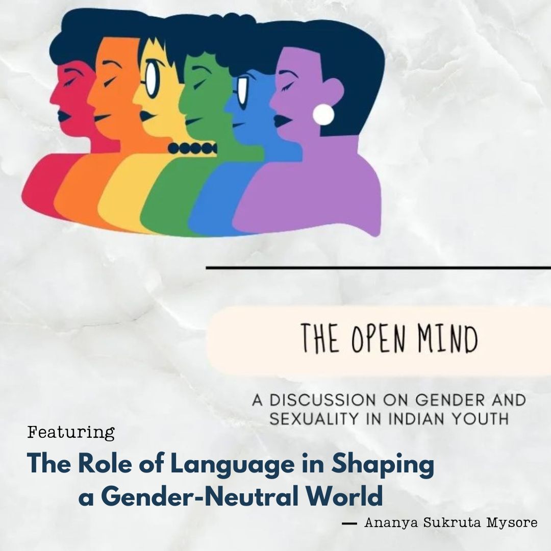 The Role of Language in Shaping a Gender-Neutral World - Centre for Law ...