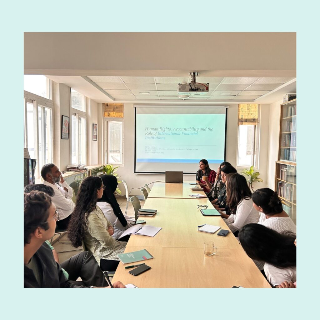CLPR Talks: Human Rights, Accountability and the Role of International ...