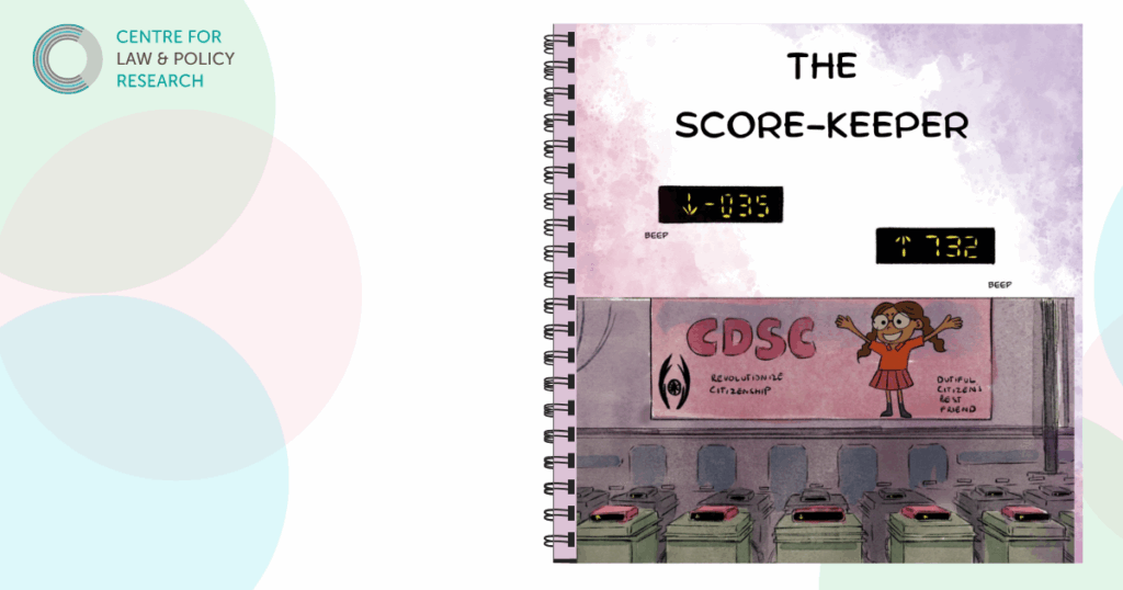 The Score Keeper: CLPR’s New Comic Strip on Digital Privacy - Centre ...